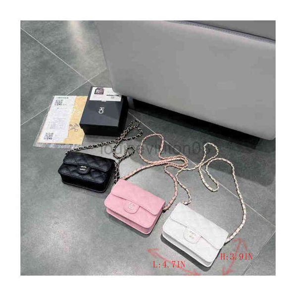 

designer channel bag handbag europe and america casual fashion man woman single shoulder crossbody messenger tote mini luxurious bag l4.7in