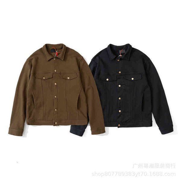 

men's jackets autumn and winter fashion br fog knitted sweater men's jacket wo same style birn, Black;brown