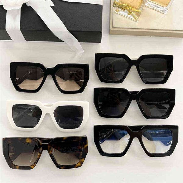 

22 sunglasses women's red same fashion personalized large box ch7821 luxury eyewear designer sunglasses fashion, White;black