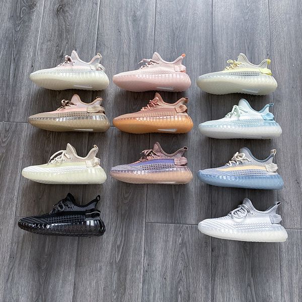 

designer sneakers coconut shoes casual shoess popcorn jelly soft bottom breathable casual running couples sports, Black