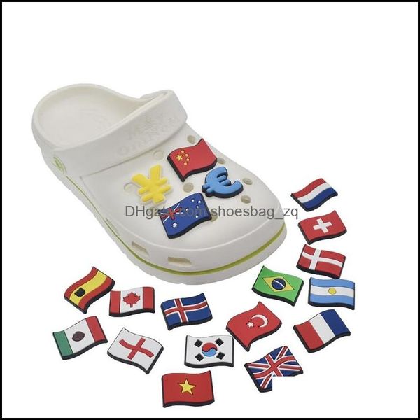 

shoe parts accessories shoes pvc charms shoecharm buckles fashion soft rubber jibitz for croc bracelets band buckle promotional gift drop, White;pink