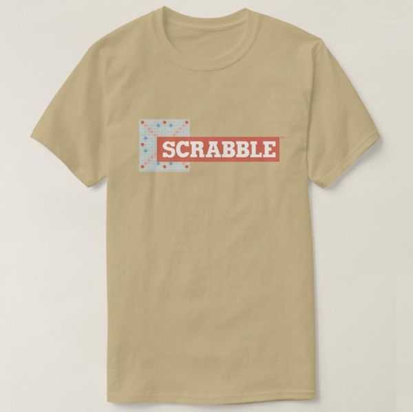 Männer T-Shirts 2022 Gedruckt Männer T Shirt Baumwolle Kurzarm Vintage Scrabble Logo T-Shirt Frauen T-shirt