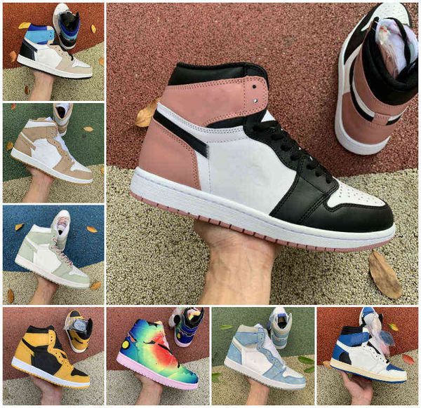 

university blue 1 basketball shoes 1s high sea tan gu dark mocha electro ge unc light smoke grey hyper chicago patent bred royal