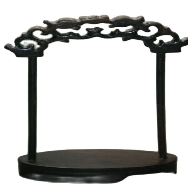 

chinese hand wood carving excellent ornaments decorative hanging shelf, Silver