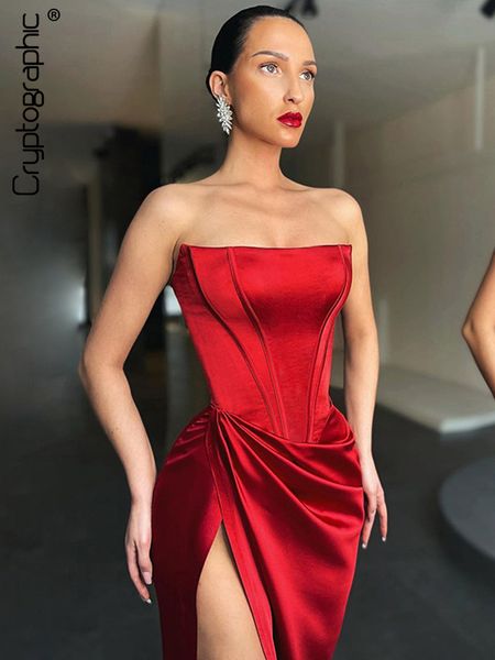 

fall off shoulder draped maxi dress slit outfits for women backless strapless corset dresses gown club party, Black;gray