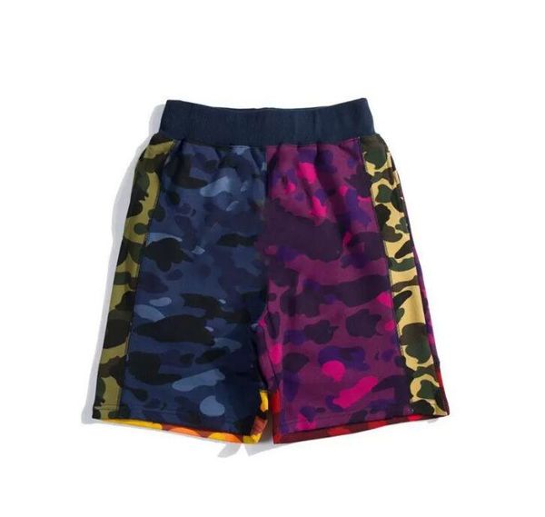 

2022 brand designer men's shorts summer fashion street wear quick drying swimsuit printed board beach pants #8591, White;black