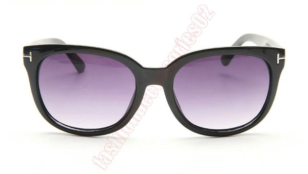 2022 neue Heiße Cat Eye Sonnenbrille Frauen Flache Top Oversize Schild Form Gläser Marke Design Anoushka Sonnenbrille Vintage Fausto Sonnenbrille Uv400 Weibliche Niet Shades 002