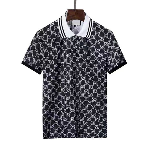 

summer men's and women's designer t-shirts polo shirts loose slim fashion brand jackets casual shirts letter print clothing street, White;black