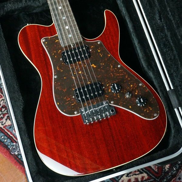 

aristoteles v2. trem gloss cherry electric guitar