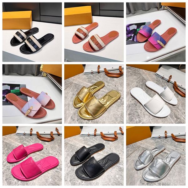 

france designer slipper luxury women sandal brand slide woman slippers lady slides flip flop casual shoes sneaker boot by bagshoe1978 01, Black