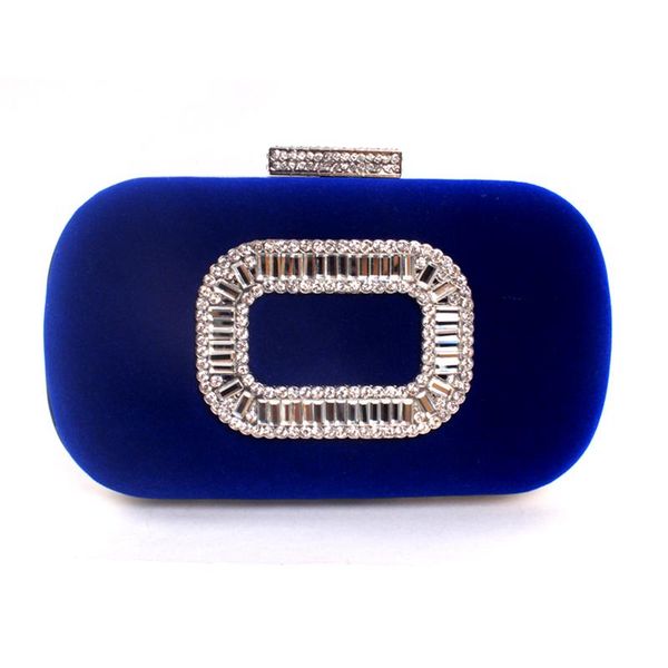 

evening bags women purses clutches bag chain rhinestone ladies' fashion wedding bridal wallet 6 color