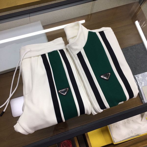 

2023 long sleeve men's sportswear set fashion trend simple long sleeve casual sportswear size -3xl, Gray