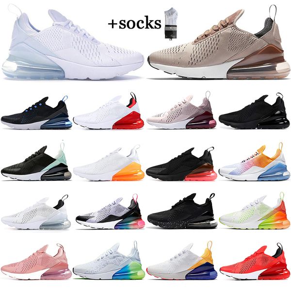 

with socks breathable men women running shoes triple black sprite barely rose university red rainbow p blue have a day mens trainers sneaker, White;red