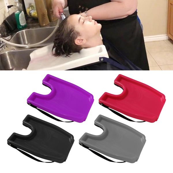 

portable hair shampoo backwash washing tray sink for salon hairdressing 220727