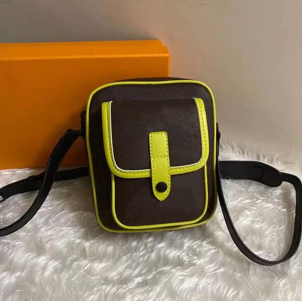 

ggs louiseity 1 viutonity lvs bag women chriser shoulderbag men handbag wallet designer mini hh purse florescent-yellow calf leath xkij
