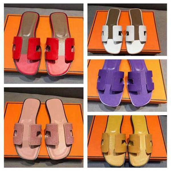 

classic new ladies sandals ladies ladies slippers summer luxury casual slippers flip flops flat beach shoes265u, Black