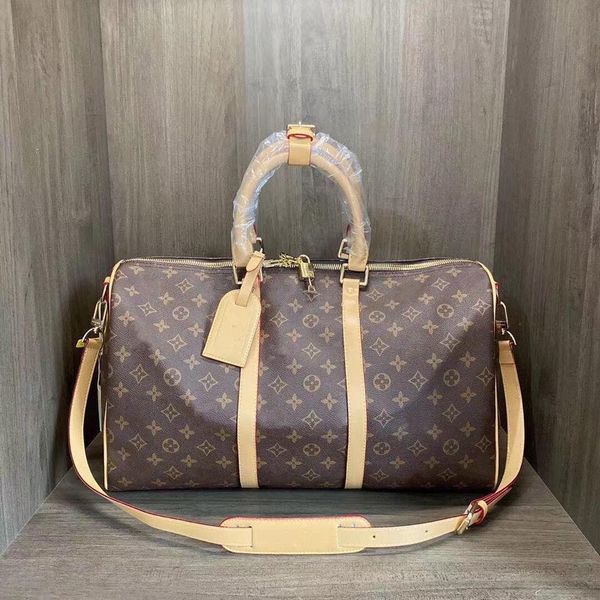 

ggs louiss vuttons lvs ysls bags classic men duffle bag women travel bags hand luggage travel bag men pu leather handbags