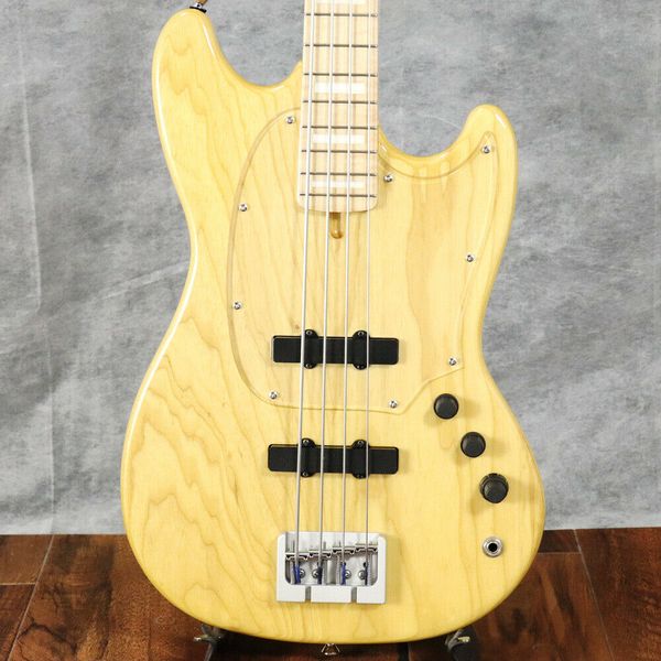 

atelier z / babyz-4j w/flight case natural electric bass guitar