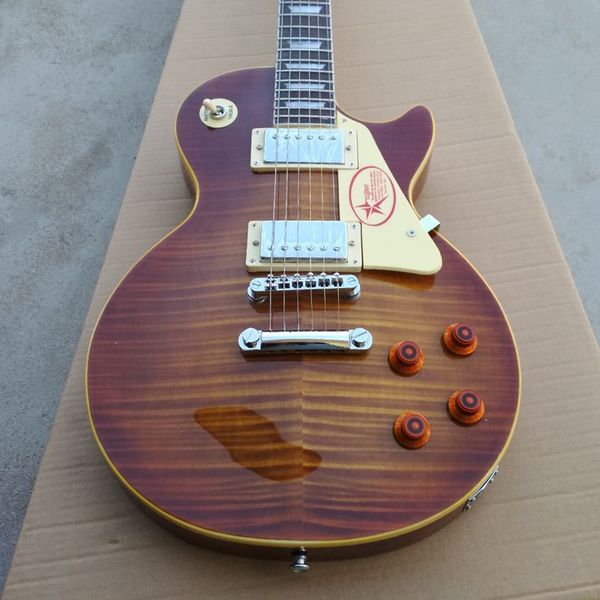 

jacey guitar store oem guitar tiger flame standard electric