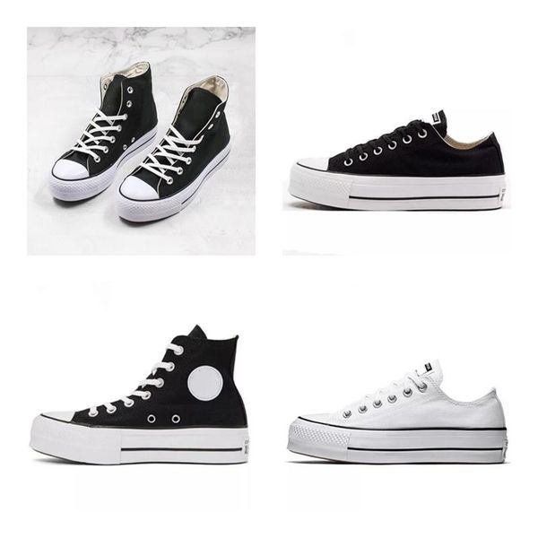 

wholesale fashion canvas shoes all stars men women skateboard sneakers white black pink green sports chaussures drop shipping eur36-44