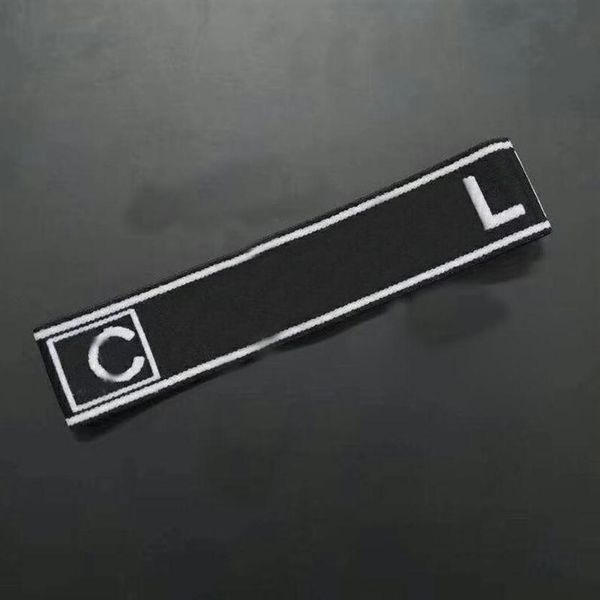 

women black headband scarf fashion elastic headbands hair bands headwraps for men and women classic design quality hair acces173a, Silver