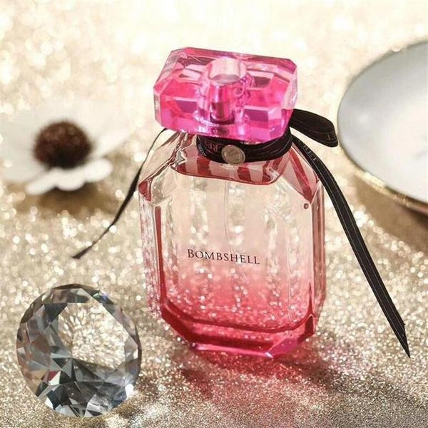 

high end brand secret perfume 50ml bombshell girl women fragrance long lasting vs lady parfum pink bottle cologne good qualit294w