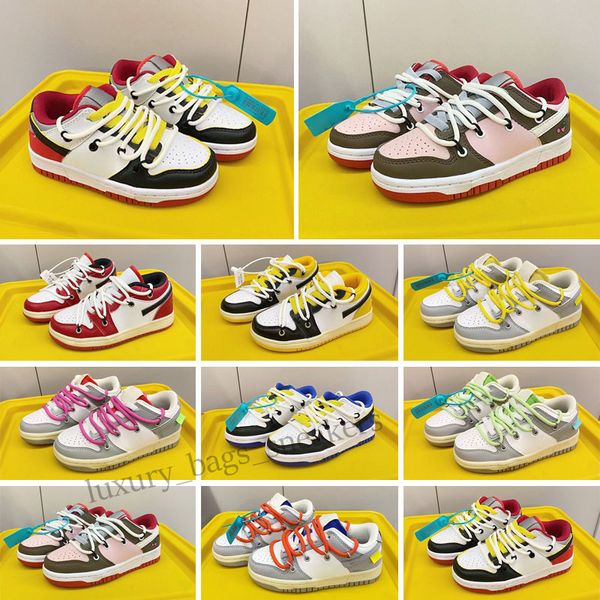 

kids shoes children university red low white brazil pulse blaze champ basketball sb