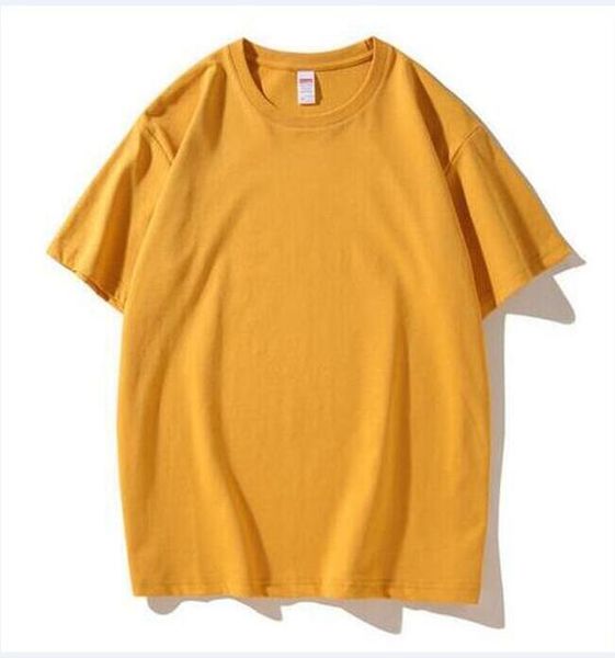 

2022 cotton loose tees t-shirt te147, Black;brown