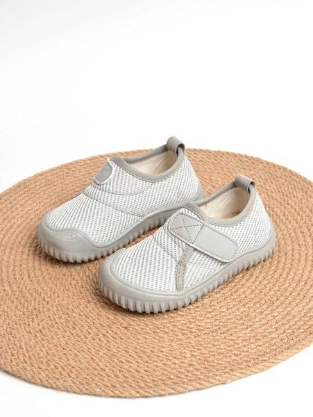 

boys hook-and-loop fastener sneakers she01, Black