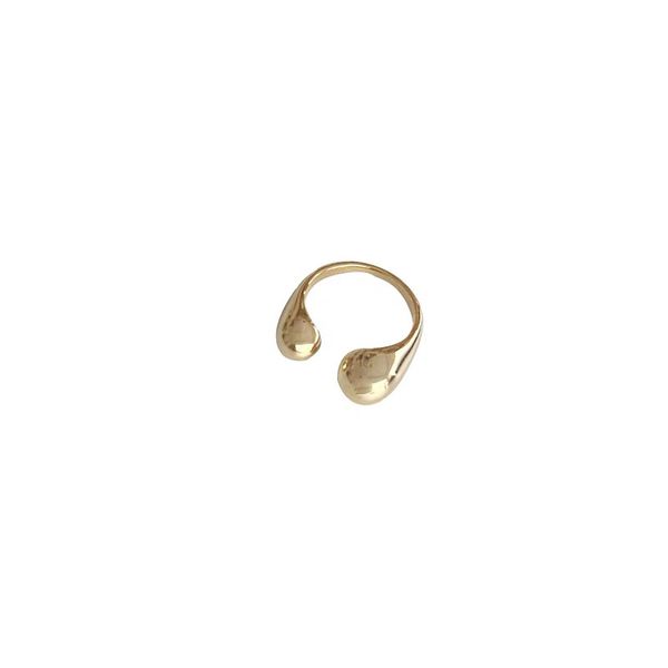 

cluster rings high polished gold plated stainless steel chunky for women adjustable open jewelrycluster, Golden;silver