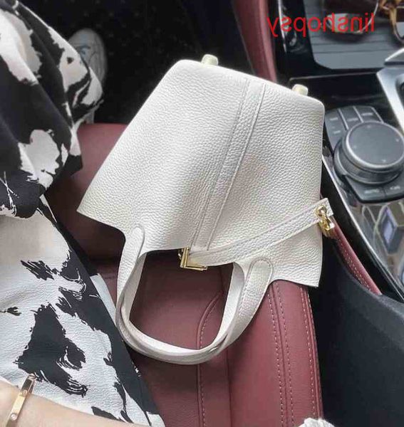 

herme bags picotinslocks bags 18 22 26cm 2022 new togo first layer kraft vegetable basket portable b i1bb