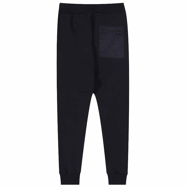 

ot012 men's pants summer quick dry baggy casualpants men hip hop lightweight spring joggers, Black
