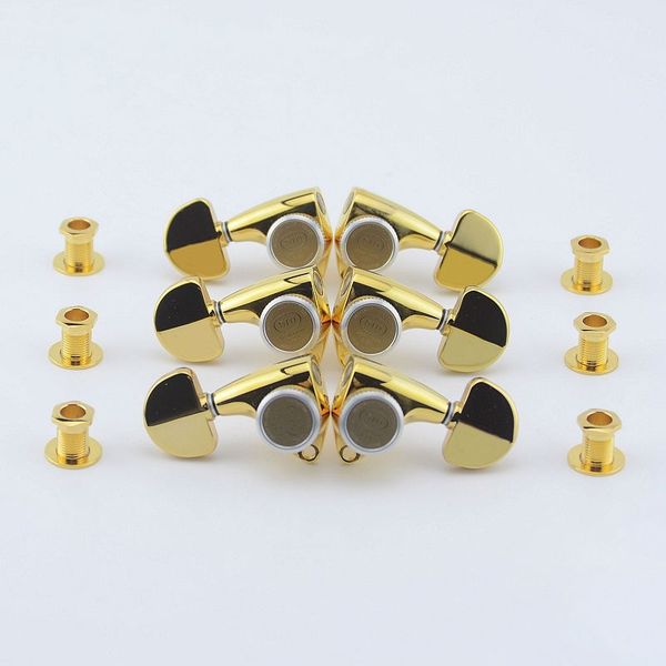 

l3+r3 guitar locking machine heads tuners (gold)