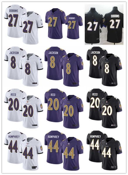 

jersey baltimore''ravens''9 justin tucker 5 marquise brown 8 lamar jackson 6 patrick queen 89 mark andrews 52 ray lewis, Black;red