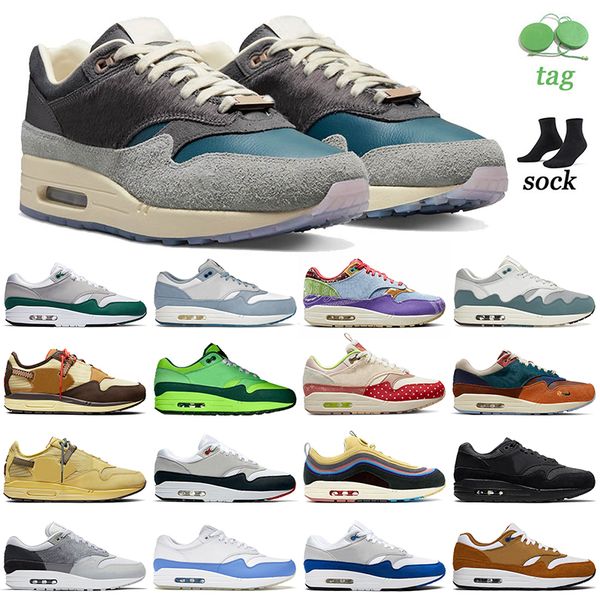 

mens women sneakers 1 87 cushion running shoes won-ang evergreen aura blueprint concepts far out patta waves noise aqua oregon ducks obsidia