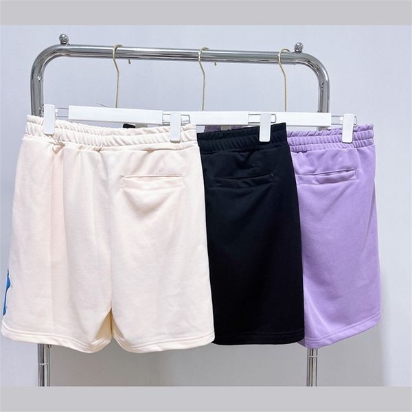 

summer new couple shorts three color graffiti foam leisure comfort, White;black