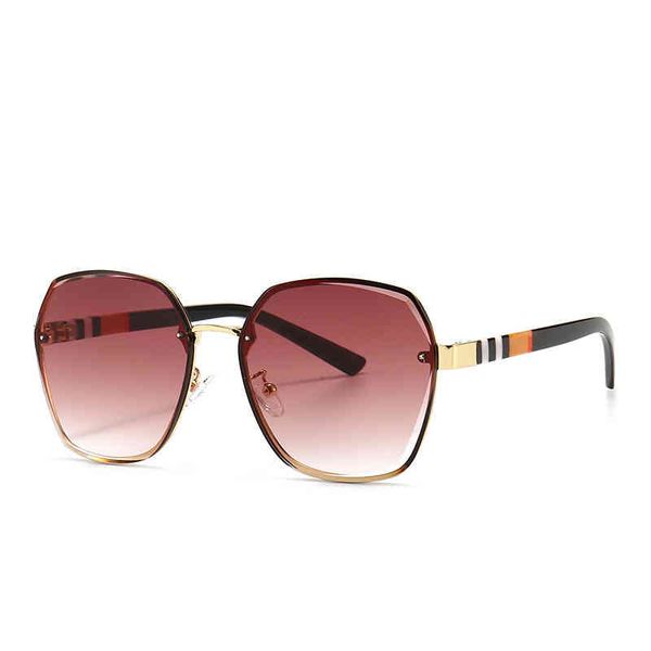 

2021 new fashion big glasses, White;black