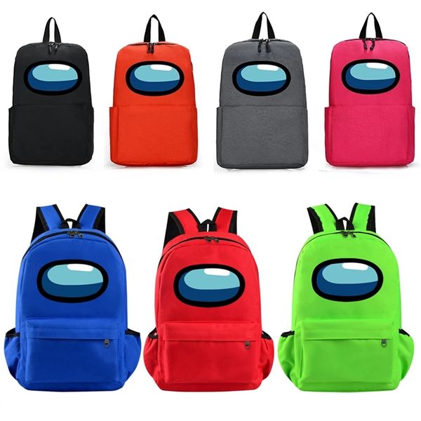 Backpack Anime Game School Bag para meninos meninos Plecak Mulheres homens crianças adolescentes Laptop Travel Rucksack Knapsack 220630