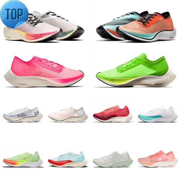 

boots 2022 new zoomx mens running shoes grey blue black white rose pink volt orange hyper turquo