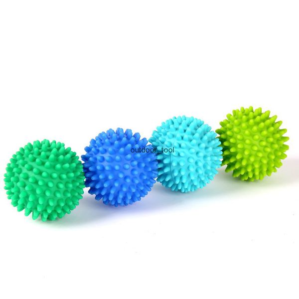 

9cm massage exercise ball yoga fitness hedgehog fascia foot muscl r thorn relieve pain pressure