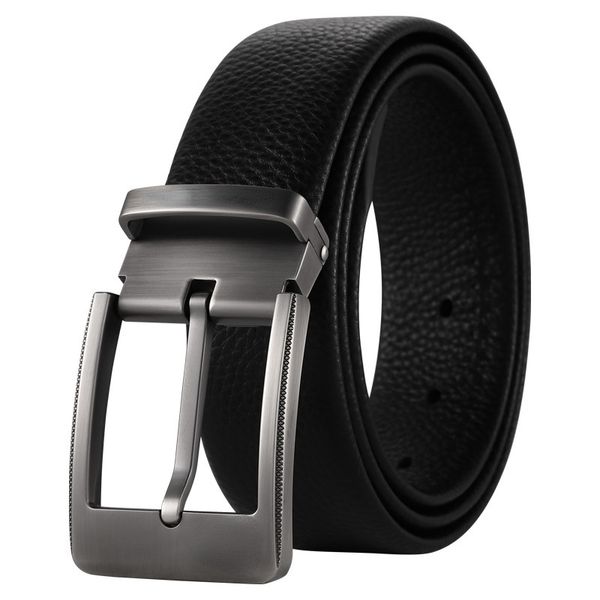 

famous brand british paul meiside belt men's needle buckle fashion young people's luxury trouser classic designer quality, Black;brown
