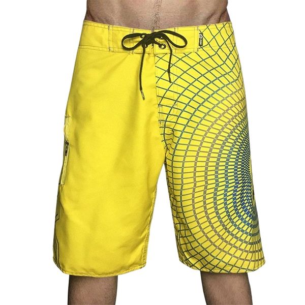 

in the spring and summer of 2020, men's travel and leisure beach quick-drying beach pants sports five-point surfing color shorts men u2, White;black