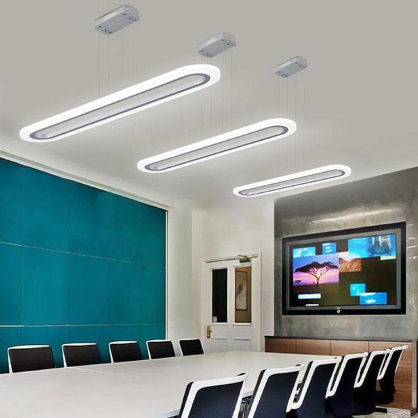 Lâmpadas pendentes CM XL Office LED LIBRAY pendurado para sala de reuniões Lamparas Iluminação comercial Leitura LightingPenda