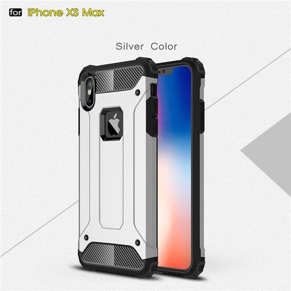 Strong Hybrid Hybrid Shock Celluh Case di cellulare Armatura Custodia per iPhone Xr XS Max 8 8 Plus 7 6s 13 11 Pro Hard Rugged Phone Protective Cover