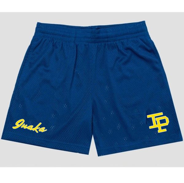 

inaka power men's fashion shorts mesh classic women's fitness basketball loose eric emmanuel basic sports pants designer ee beach, White;black