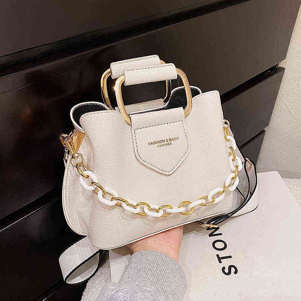 

evening bag small pu crossbody side for women 2022 summer fashion chain shoulder handbags and purses ladies totes 0623
