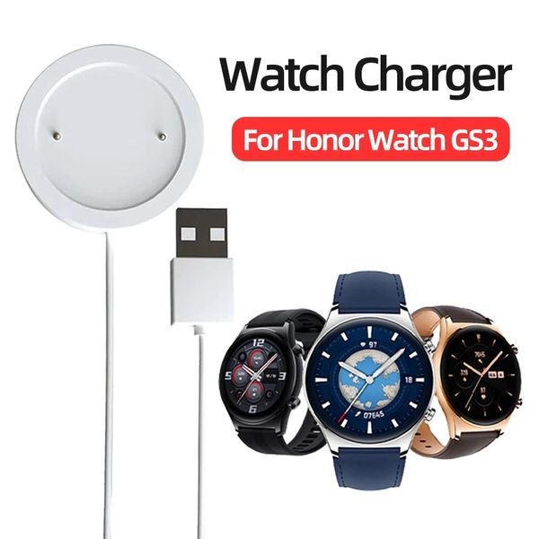 Para Huawei Honor Assista GS 3 Carregamento Substituição Smart Bracelet Faixa Cabo USB para Honra GS3 Watch Carregador Adaptador