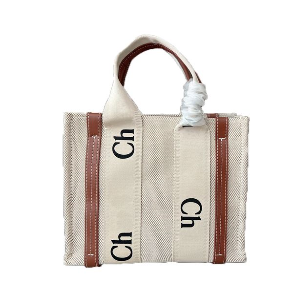 

2022 fashion bags lady famous designer handbags shopping totes shoulder two straps plain letter handle canvas large capacity coin purse grea