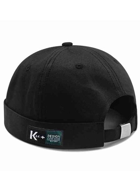 

large size sun hat large head skull cap male pure cotton hiphop hat men sailor hat women plus size beret caps 5660cm 6168cm j220722, Blue;gray