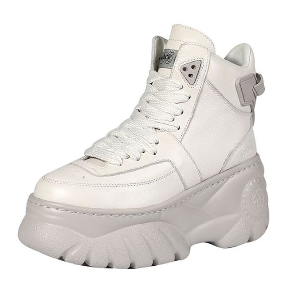 

women basic white lace up motorcycle boots casual shoes fashion genuine leather ankle boots round toe 201103, Black